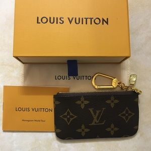 Louis Vuitton Key Pouch in Monogram